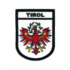 Aufnäher "Tirolerwappen"