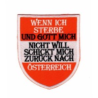 Patch "Österreich"