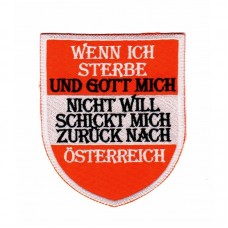 Patch "Österreich"