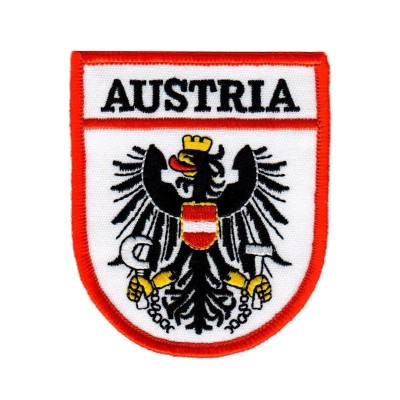 Aufnäher "Austria"