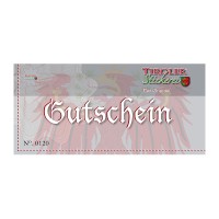 Geschenk - Gutschein