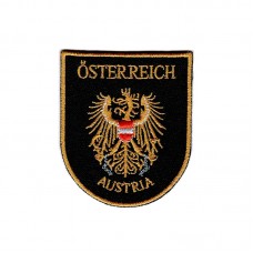 Aufnäher "Österreich"