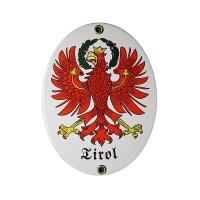 Emailleschild "Tirol"