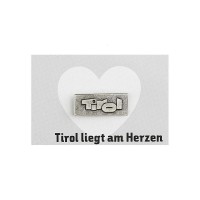 Pin - silber  "Tirol"