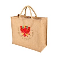 Jute Shopper "Tirol"