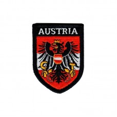 Aufnäher "Austria"