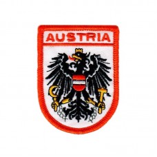 Aufnäher "Austria"