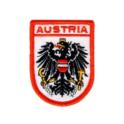 Aufnäher "Austria"