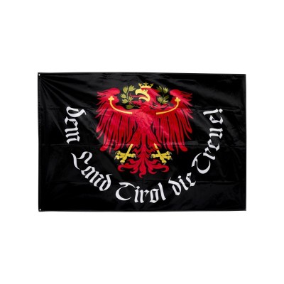 Flagge  "Tirol die Treue"