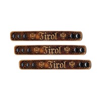 Lederarmband "Tirol"