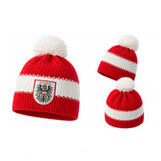 Strickmütze "Austria-Wappen"