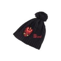 Pom Pom Beanie "Tirol"